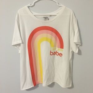 Fun graphic tee